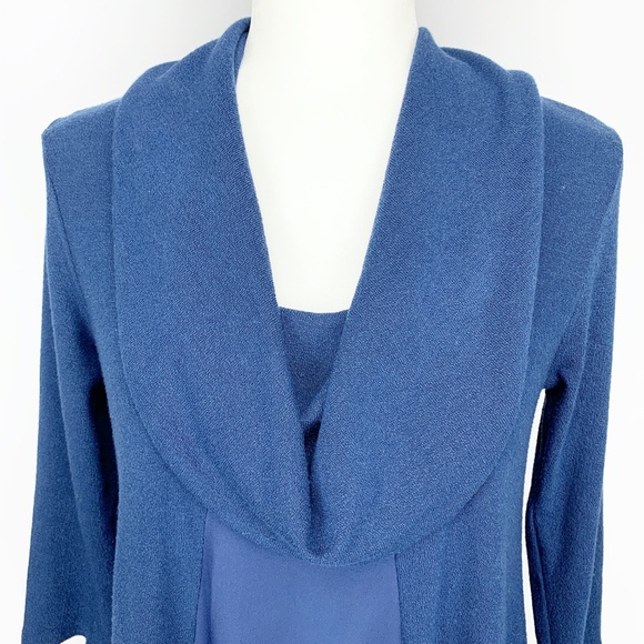 SOFT SURROUNDINGS Cowel Neck Tunic Size Sm… - Picture 5 of 13